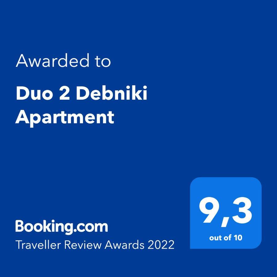 Duo 2 Debniki Apartment Krakow Ngoại thất bức ảnh